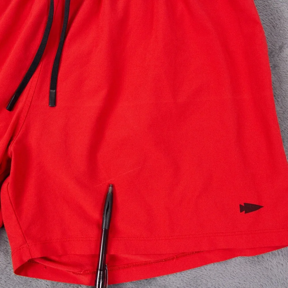 GORUCK Tough Stretch Training Shorts Mens XL Red Active Rucking Gym Workout 5in
